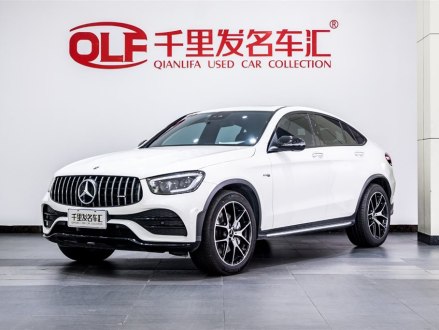 奔驰GLC轿跑 AMG 2022款 AMG GLC 43 4MATIC 轿跑SUV