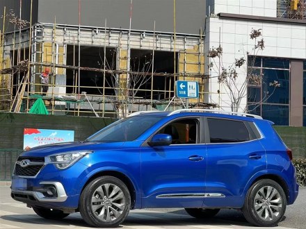 瑞虎5x 2017款 1.5T DCT精英型