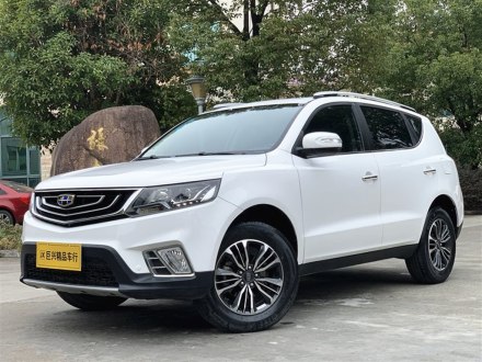 远景X6 2018款 1.8L 手动4G互联豪华型