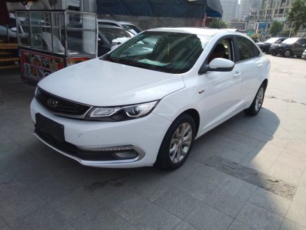 帝豪GL 2017款 1.3T DCT精英型