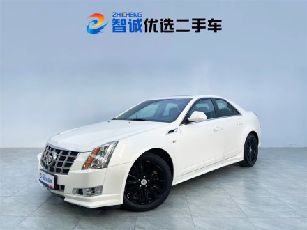 凯迪拉克CTS进口 2012款 3.0L 豪华运动版