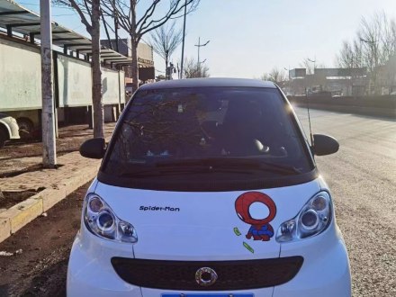 smart fortwo 2012款 1.0 MHD 硬顶标准版