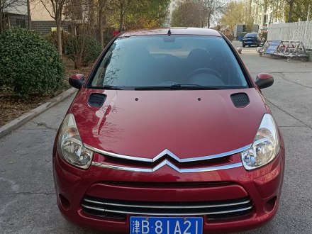 雪铁龙C2 2012款 1.6L 自动运动型