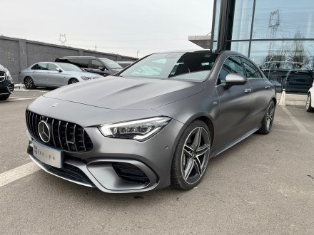 奔驰CLA AMG 2020款 AMG CLA 45 4MATIC+