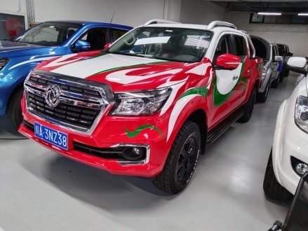 锐骐6 2021款 2.3T自动柴油四驱穿越版标准型M9T