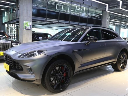 阿斯顿·马丁DBX 2020款 4.0T V8