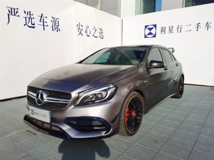 奔驰A级AMG进口 2016款 AMG A 45 4MATIC