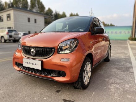 smart forfour 2016款 1.0L 52千瓦灵动版