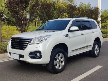 哈弗H9 2017款 2.0T 柴油四驱舒适型 7座