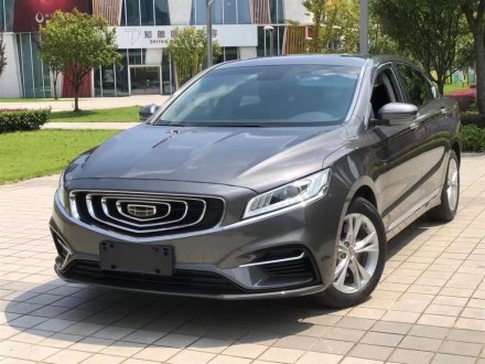 博瑞 2020款 1.8T 领航版