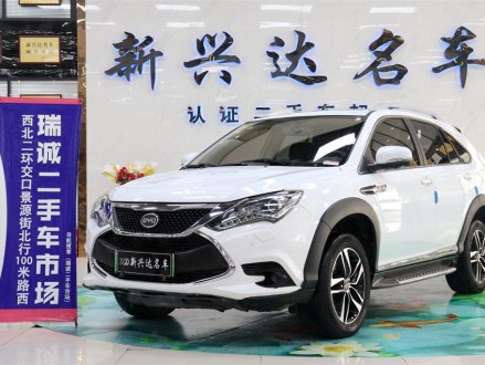 唐新能源 2015款 2.0T 四驱旗舰型