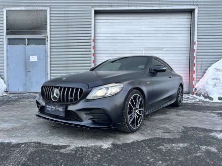 奔驰C级AMG 2019款 AMG C 43 4MATIC 轿跑车