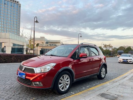 天语 SX4 2013款 1.6L 手动酷锐型