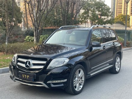 奔驰GLK级 2013款 GLK 300 4MATIC 动感型