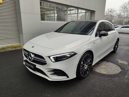 奔驰A级AMG(进口) 2022款 AMG A 35 4MATIC