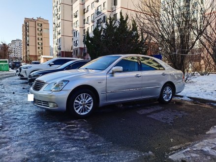 皇冠 2009款 2.5L Royal特别导航版