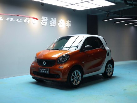 smart fortwo 2015款 1.0L 52千瓦硬顶灵动版