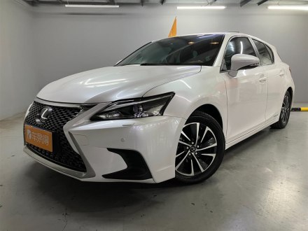 雷克萨斯CT 2020款 CT200h 舒适版 单色