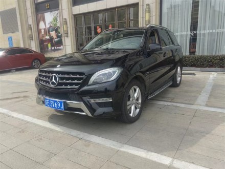 奔驰M级 2012款 ML 350 动感型