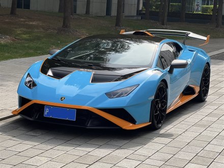 Huracán 2021款 Huracán STO