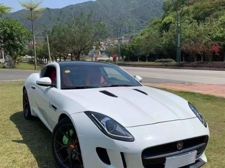 捷豹F-TYPE 2015款 3.0 SC S 硬顶版