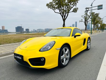 Cayman 2013款 Cayman 2.7L