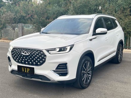 瑞虎8 PLUS 2021款 290TGDI DCT豪享版