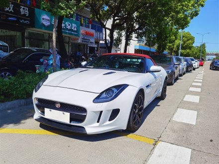 捷豹F-TYPE 2013款 3.0 SC 敞篷版
