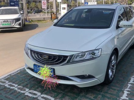 博瑞 2016款 1.8T 尊雅型