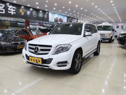 奔驰GLK级 2013款 改款 GLK 300 4MATIC 时尚型