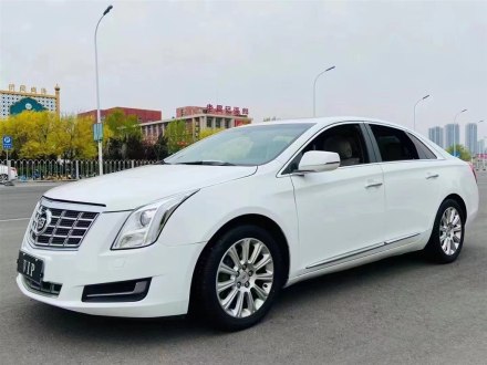 凯迪拉克XTS 2013款 28T 精英型