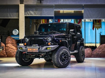 牧马人 2013款 3.6L Sahara 两门版