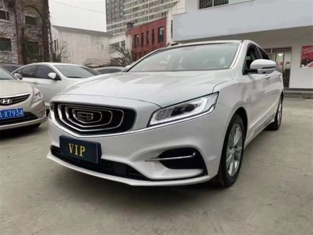 博瑞 2018款 1.5T MHEV 耀享版