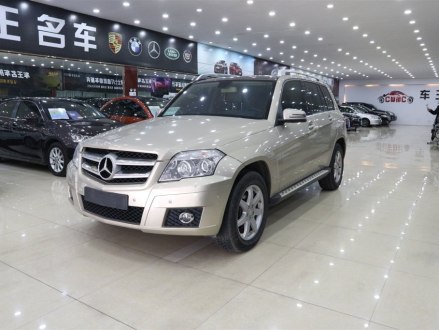 奔驰GLK级(进口) 2011款 GLK 300 4MATIC 时尚型