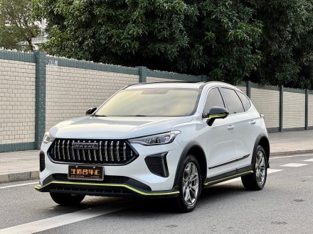 哈弗赤兔 2022款 劲享版 1.5T 紫铜兔