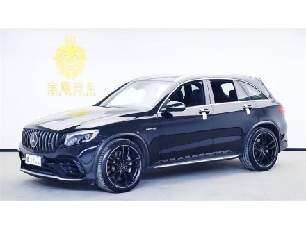 奔驰GLC AMG 2018款 AMG GLC 63 4MATIC+