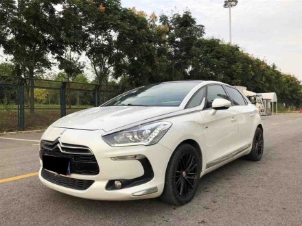 DS 5 2013款 1.6T 雅致版THP160