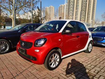 smart forfour 2018款 1.0L 52千瓦灵动版