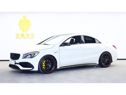 奔驰CLA AMG 2017款 AMG CLA 45 4MATIC