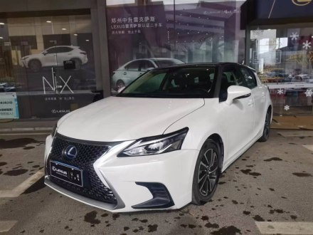 雷克萨斯CT 2020款 CT200h 舒适版 双色