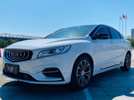 博瑞 2020款 1.5T MHEV 耀享版