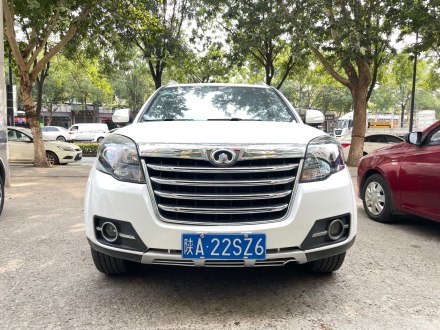 哈弗H5 2013款 智尊版 2.0T手动两驱进取型