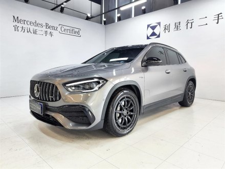 奔驰GLA AMG 2021款 AMG GLA 35 4MATIC