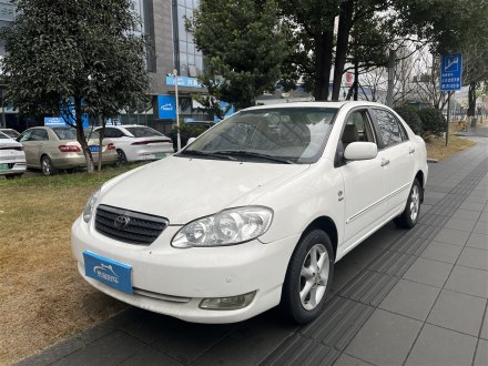 花冠 2004款 1.8L 自动GLX-i