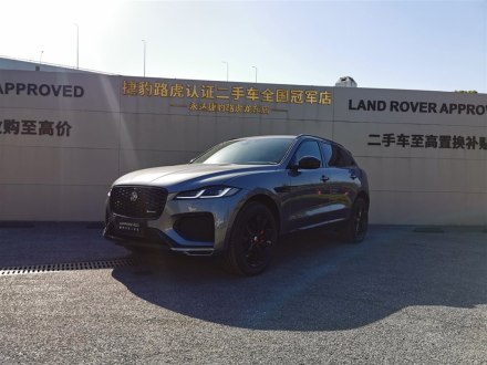 捷豹F-PACE 2023款 P250 R-Dynamic BLACK