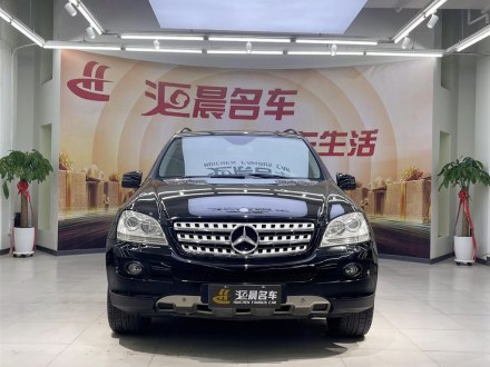 奔驰M级 2008款 ML 350 4MATIC豪华型
