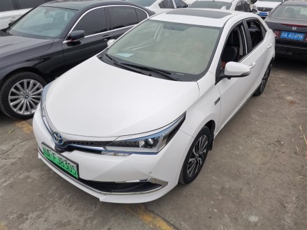 卡罗拉双擎E+ 2019款 1.8L E-CVT领先版