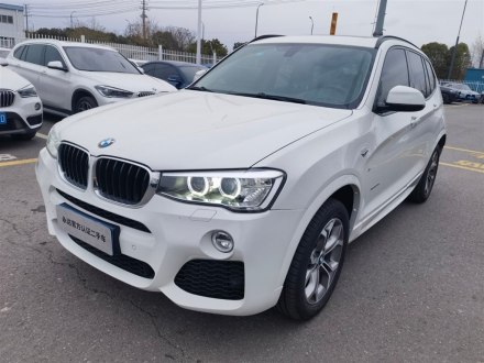 宝马X3进口 2016款 xDrive20i M运动型