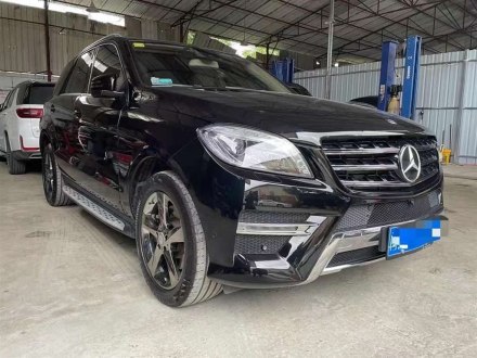 奔驰M级 2014款 ML 320 4MATIC