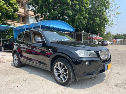 宝马X3进口 2011款 xDrive28i 领先型